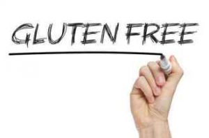 Gluten free diet concept